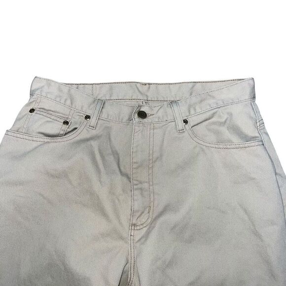 L.L BEAN Women’s Cream Khaki Pants Size 14 - Picture 3 of 8